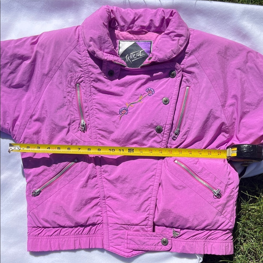 Purple Jacket with Embroidered Details - Picture 3 of 5